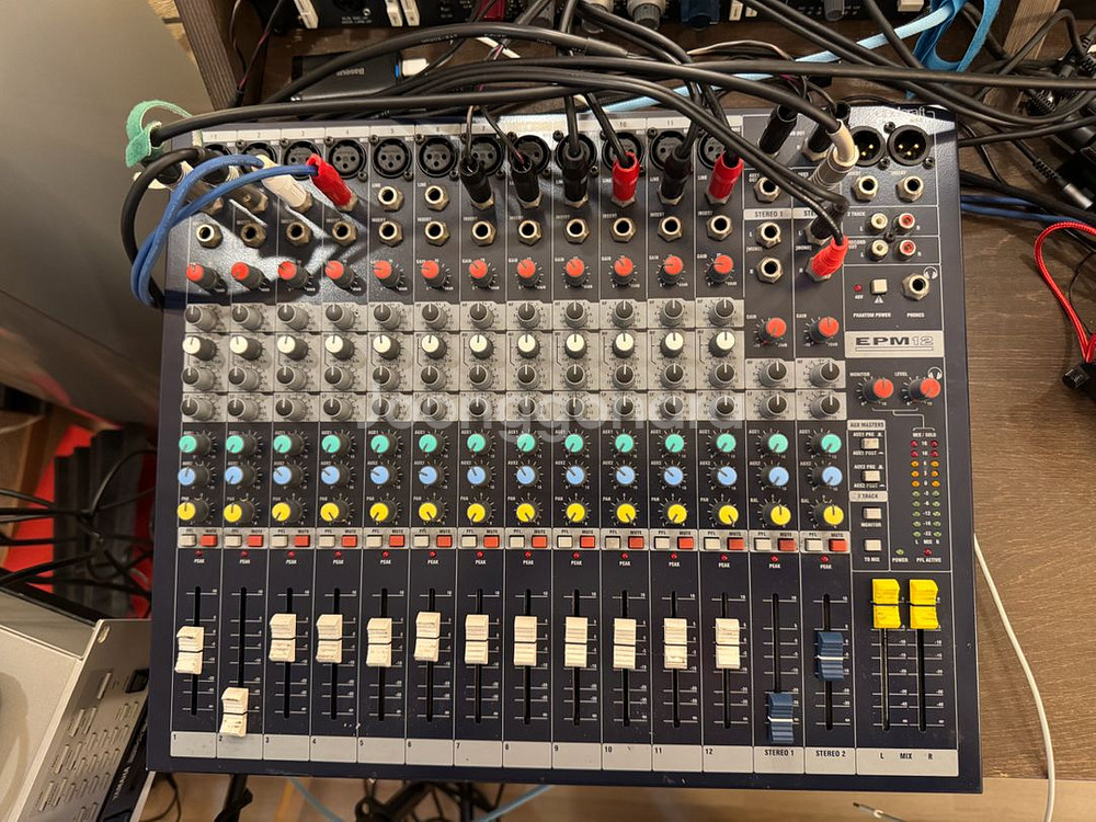 사운드크래프트 EPM12 팝니다. Soundcraft--0