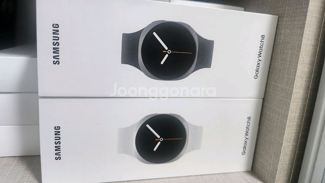 미개봉 갤럭시워치8 44mm 삼성갤럭시워치8 44MM--0
