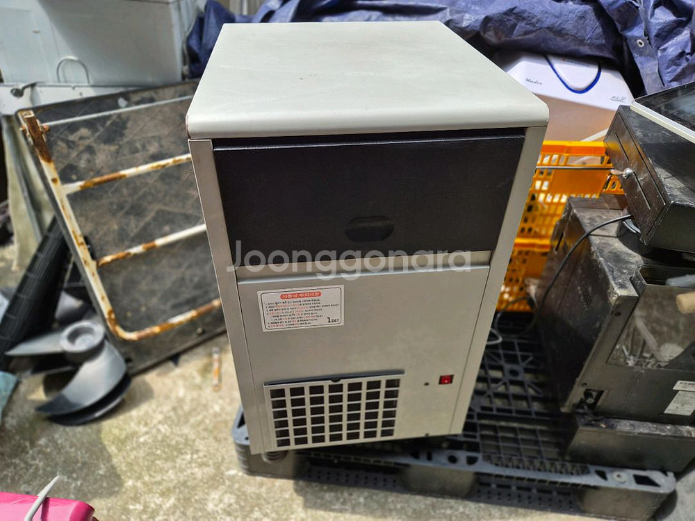 업소용 제빙기--0