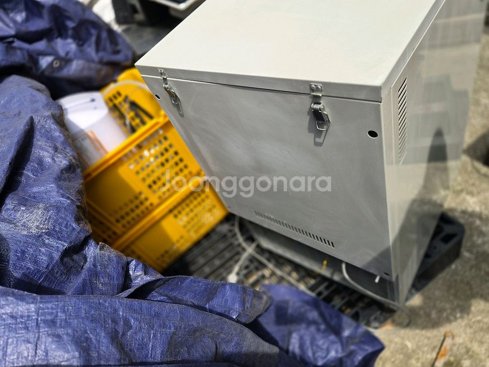 업소용 제빙기--4