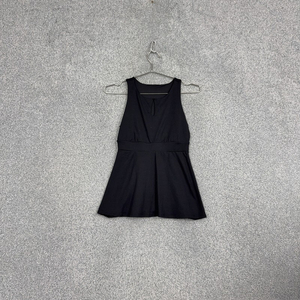 젝시믹스 블랙 기능성 민소매 숏 원피스 M