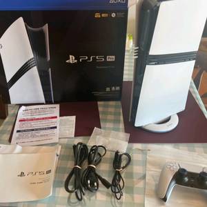 ps5 pro +거치대 및 풀박스