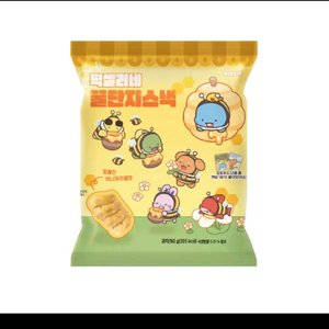 픽셀리 gs 과자 미개봉