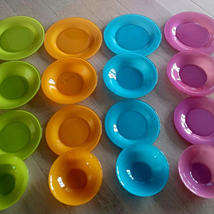 무료배송 프랑스 알코록 접시 20개