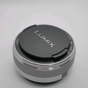 파나소닉 루믹스 20mm F1.7 II 신형(실버)