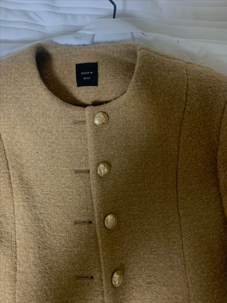 SHOPM 샵엠 빅토리아 자켓 36사이즈--3