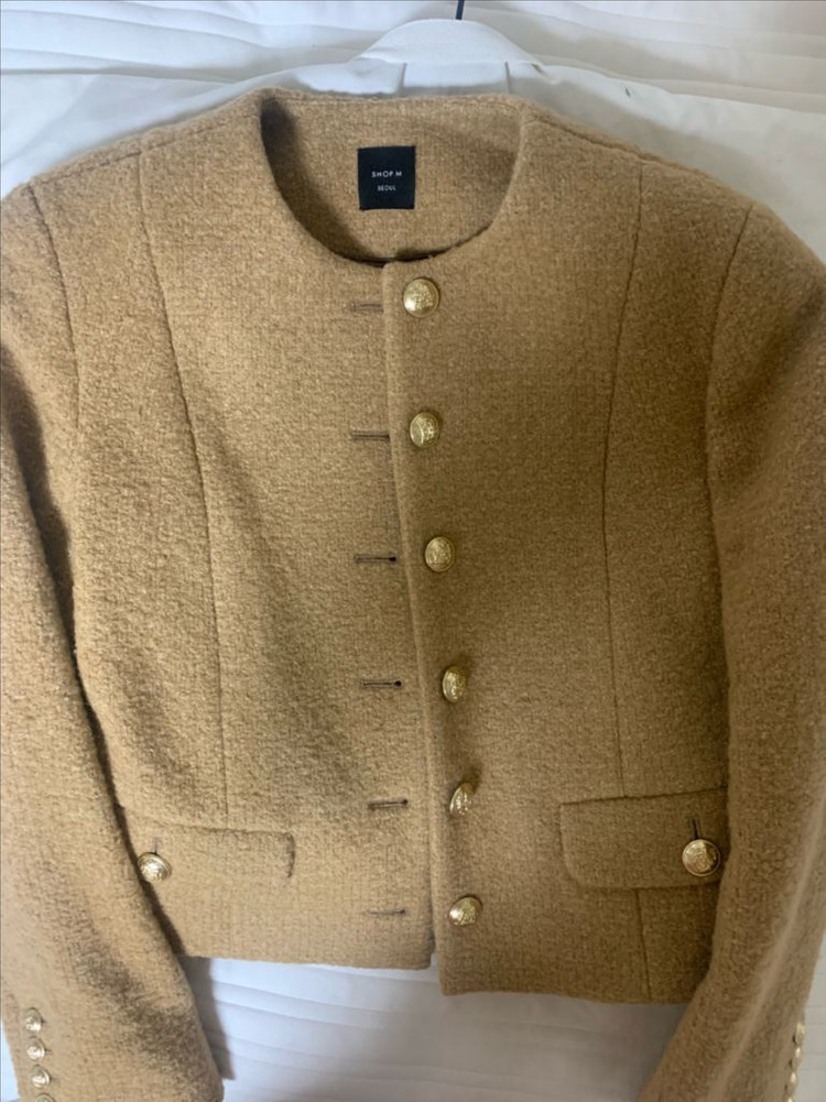 SHOPM 샵엠 빅토리아 자켓 36사이즈--2