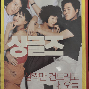 싱글즈 비디오테이프