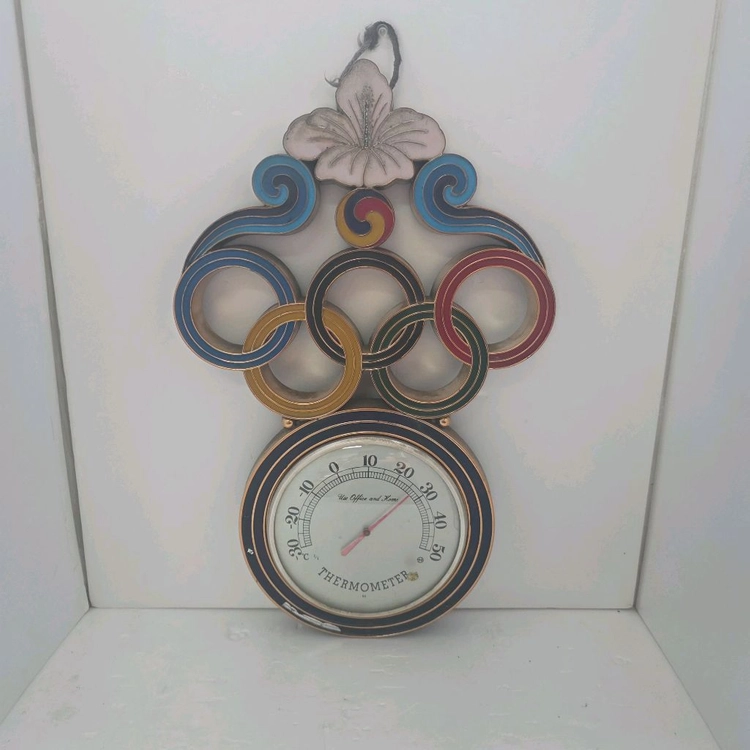 88올림픽 희귀한 온도계 이미지