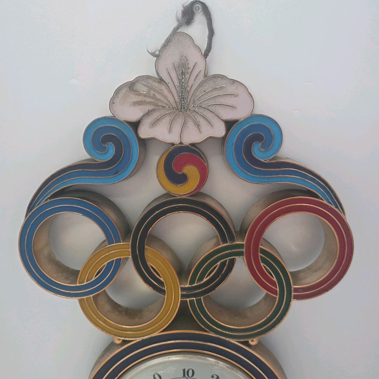 88올림픽 희귀한 온도계 이미지