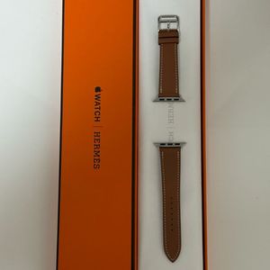 애플워치 에르메스 골드 스위프트 싱글투어 42mm 판매