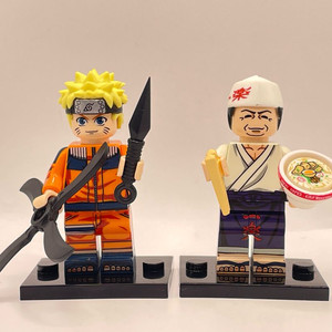 레고(호환)나루토 피규어 2종