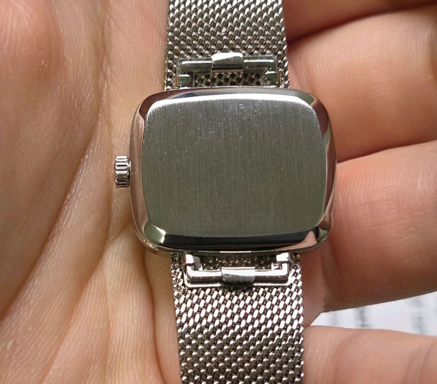 빈티지 오메가 드빌 테레비 샴골판 수동 메커니컬 여성용 이미지