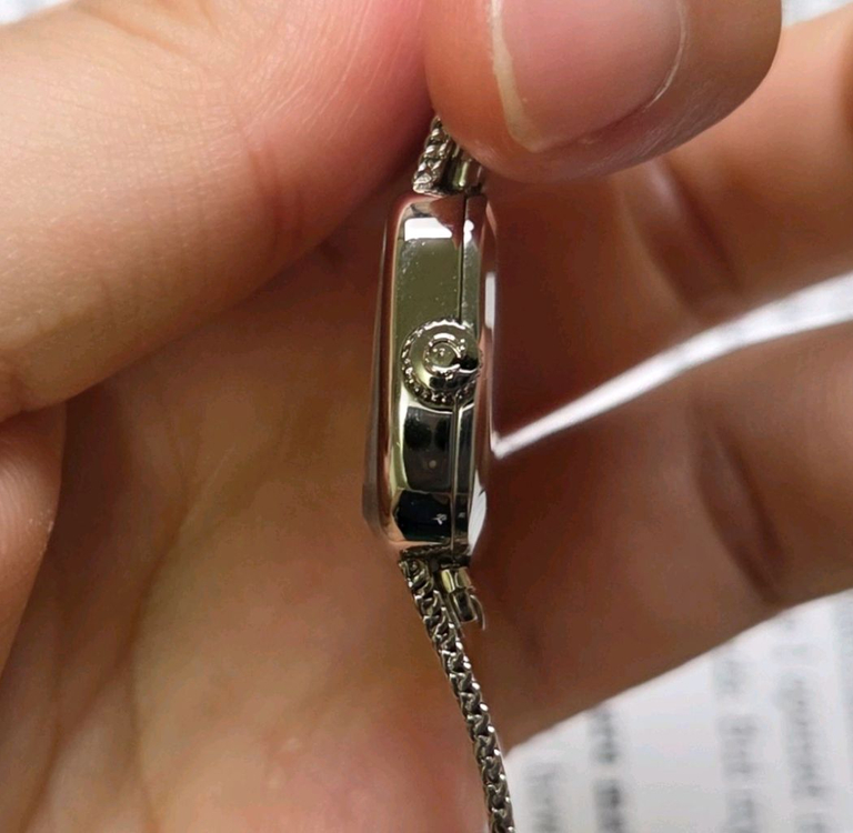 빈티지 오메가 드빌 테레비 샴골판 수동 메커니컬 여성용 이미지