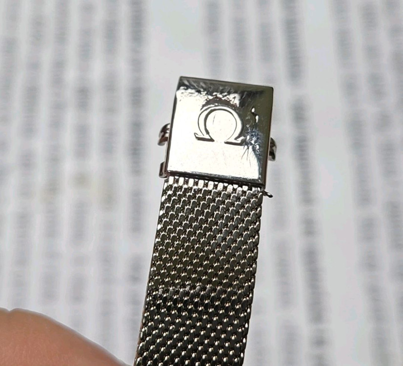 빈티지 오메가 드빌 테레비 샴골판 수동 메커니컬 여성용 이미지