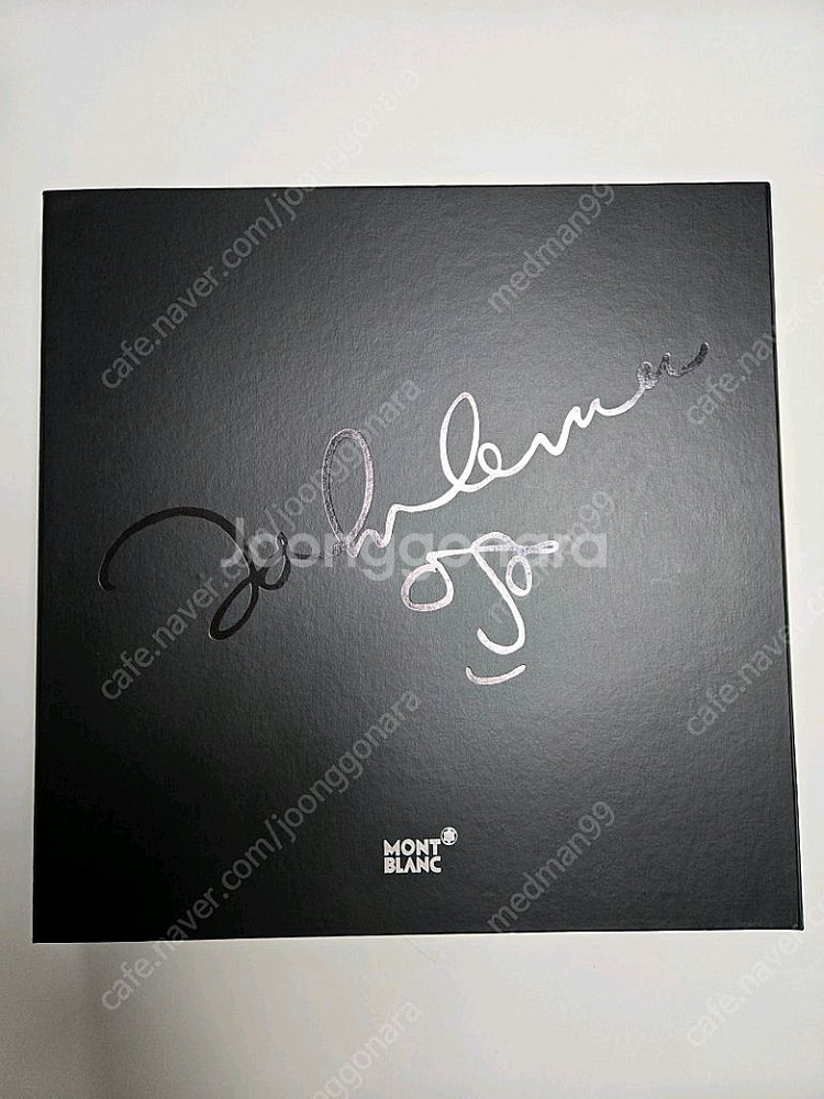 몽블랑 볼펜 (한정판 비틀즈 존레논 볼펜)--0
