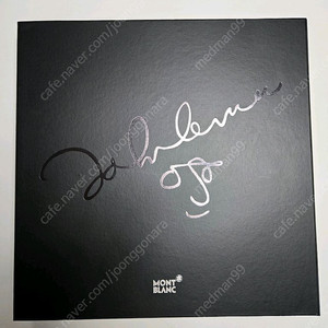 몽블랑 볼펜 (한정판 비틀즈 존레논 볼펜)