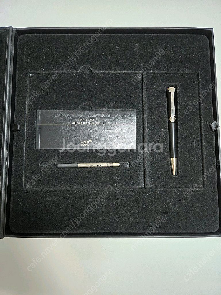 몽블랑 볼펜 (한정판 비틀즈 존레논 볼펜)--1