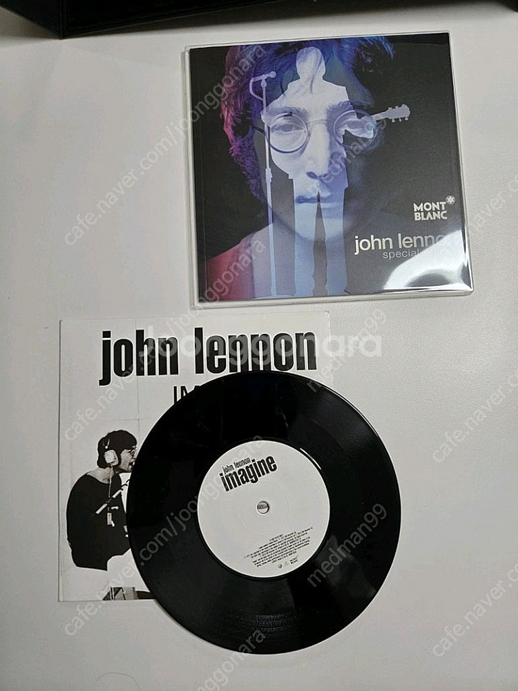 몽블랑 볼펜 (한정판 비틀즈 존레논 볼펜)--7
