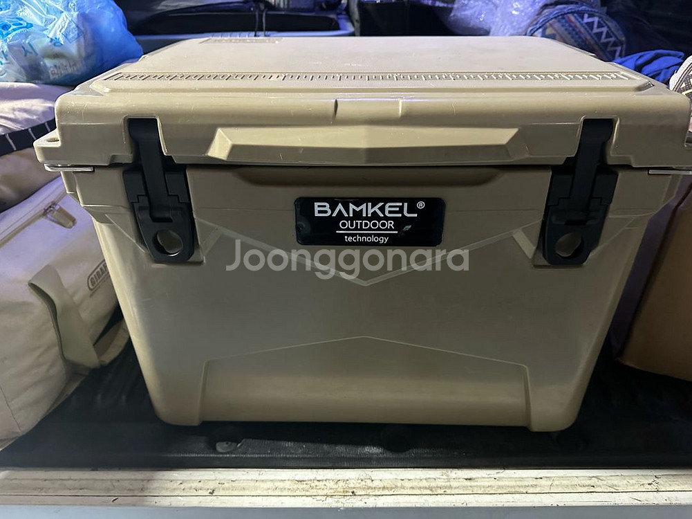 밤켈 아이스쿨러 35L + 밤켈 워터저그 카누 에디션--0