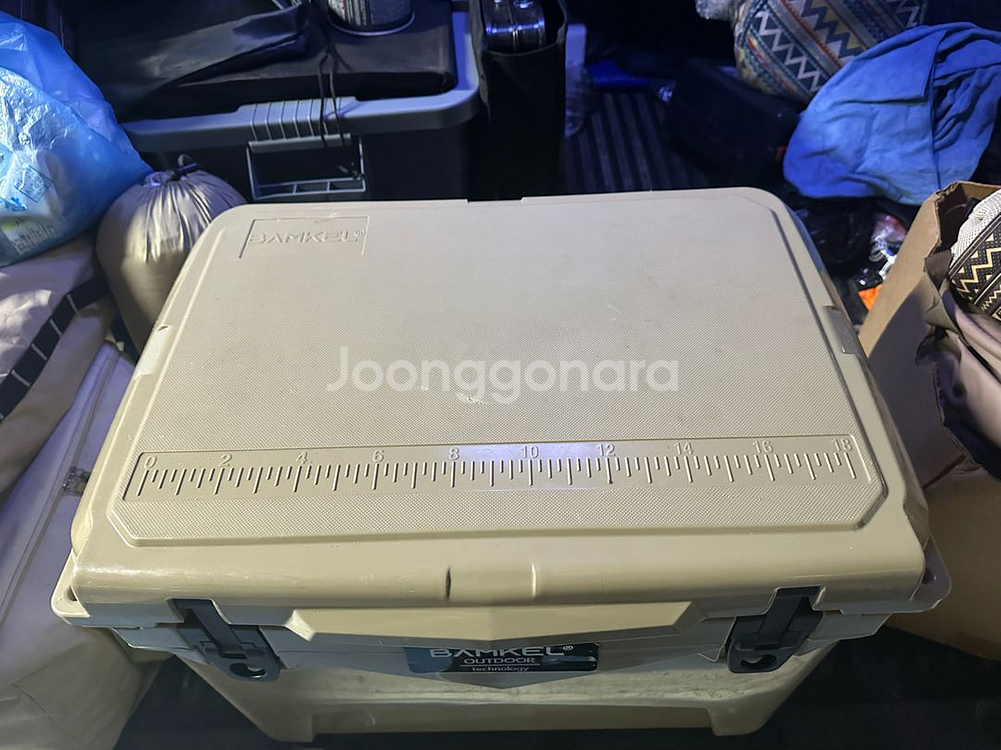 밤켈 아이스쿨러 35L + 밤켈 워터저그 카누 에디션--2