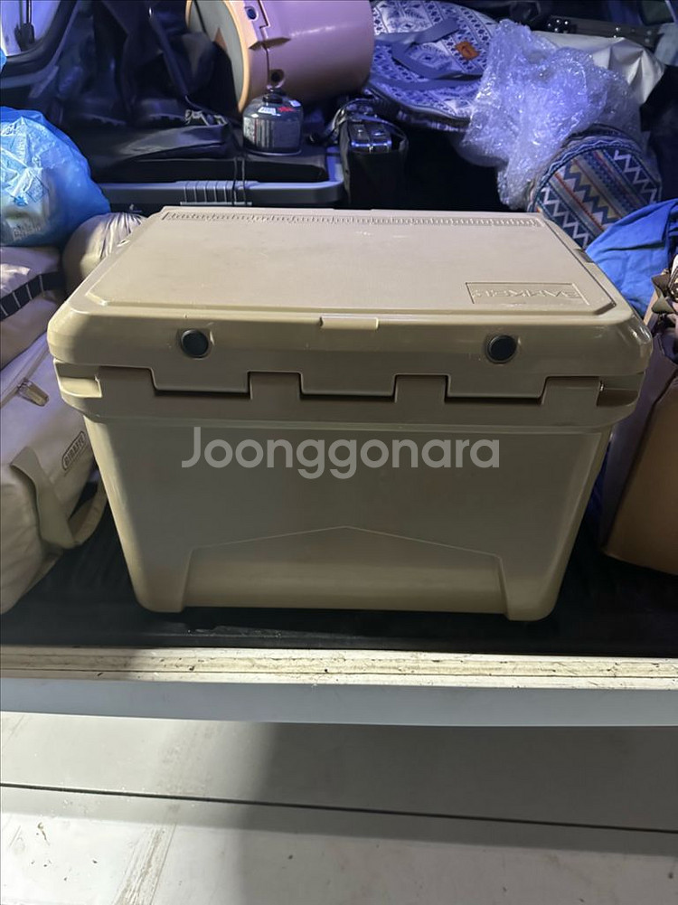 밤켈 아이스쿨러 35L + 밤켈 워터저그 카누 에디션--4