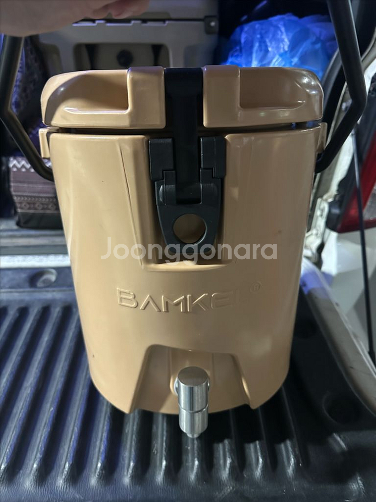 밤켈 아이스쿨러 35L + 밤켈 워터저그 카누 에디션--6