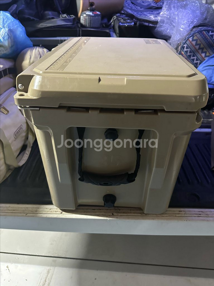밤켈 아이스쿨러 35L + 밤켈 워터저그 카누 에디션--3