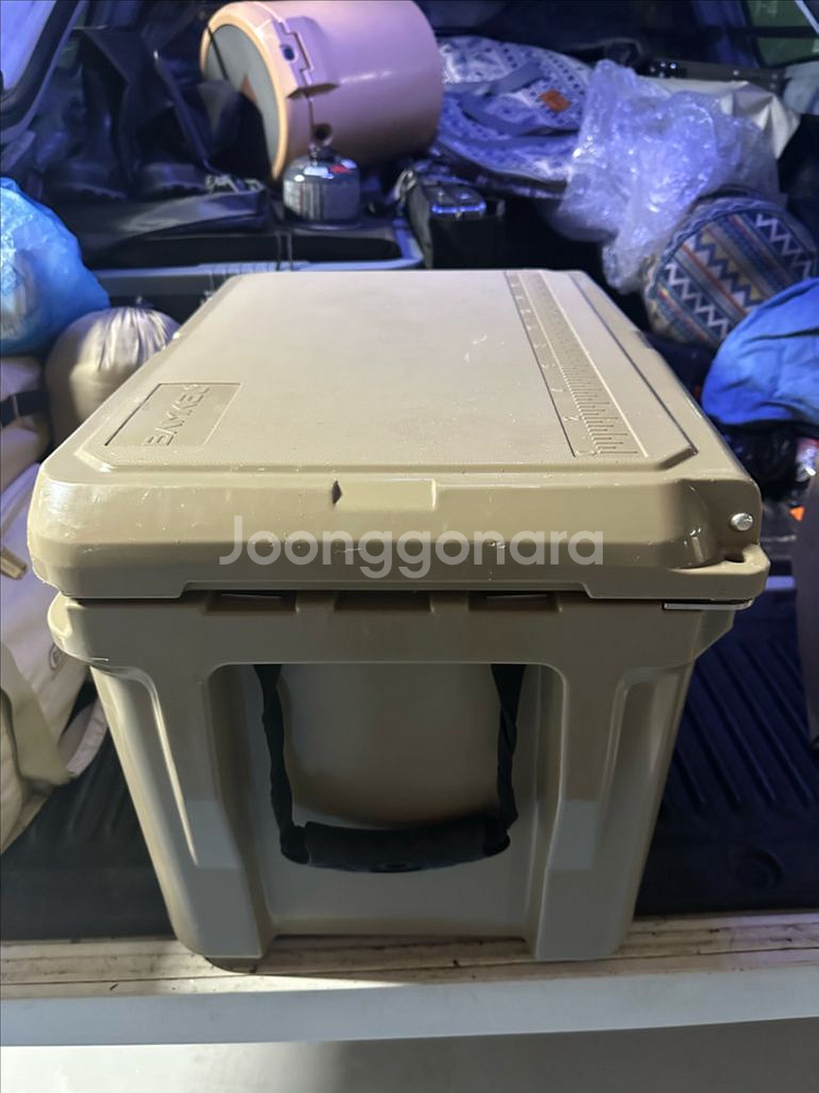 밤켈 아이스쿨러 35L + 밤켈 워터저그 카누 에디션--5