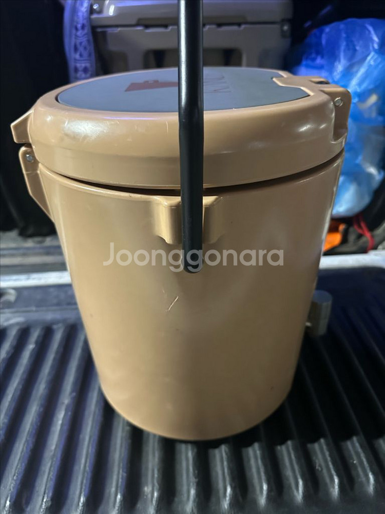 밤켈 아이스쿨러 35L + 밤켈 워터저그 카누 에디션--9