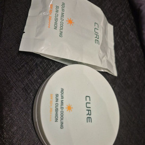 CURE 아쿠아 마일드 쿨링 빅선쿠션 새상품팝니다