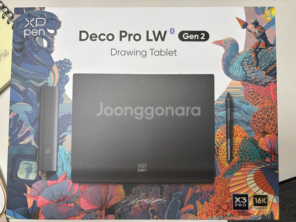 xp-pen Deco Pro Lw gen2 (2세대)--0