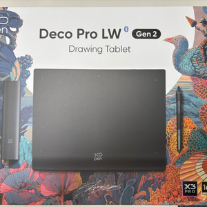 xp-pen Deco Pro Lw gen2 (2세대)
