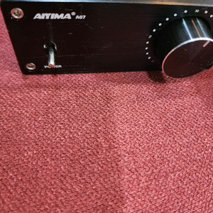 aiyima 07 앰프 + 국산아답터