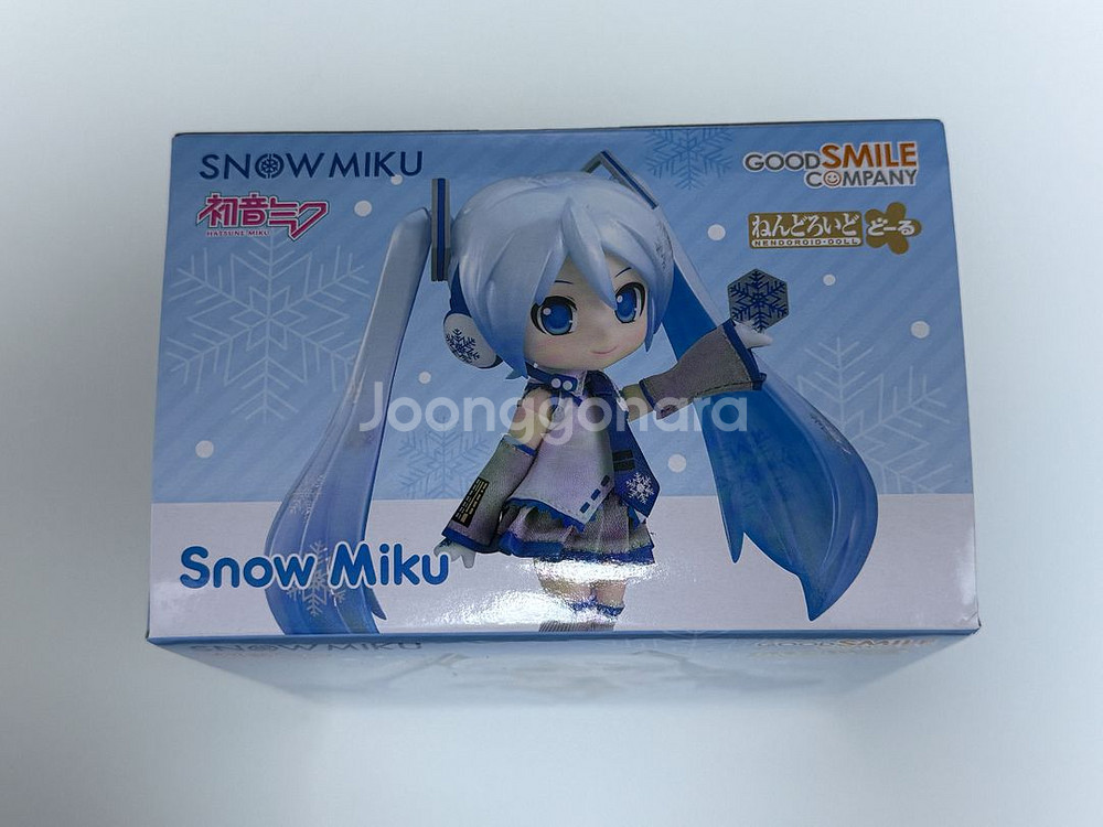 [미개봉] 넨도로이드 돌 유키미쿠 팝니다--1