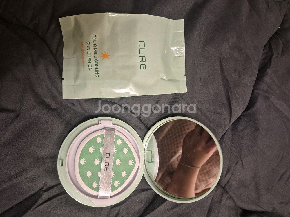 CURE 아쿠아 마일드 쿨링 빅선쿠션 새상품팝니다--2