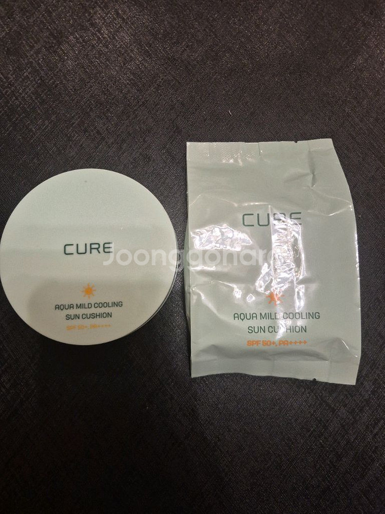 CURE 아쿠아 마일드 쿨링 빅선쿠션 새상품팝니다--1