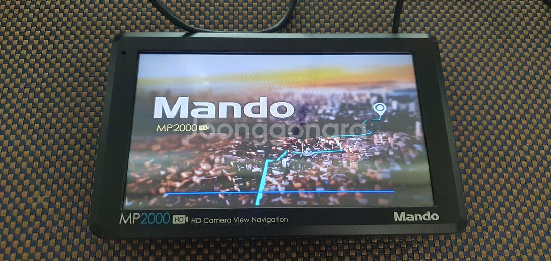 (7인치) 만도 MP2000 HD 지니맵 네비게이션--1