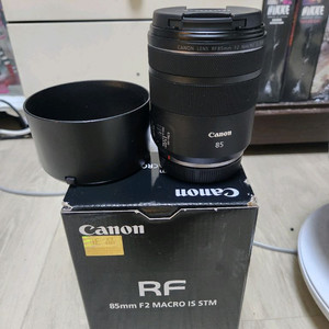 캐논 RF 85mm F2 렌즈