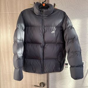 나이키 스포츠웨어클럽 패딩 그레이(xl)