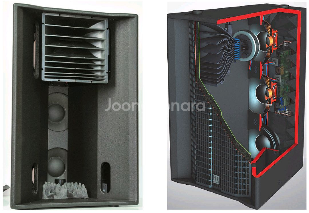 HKAUDIO / L5 LTS-A / 롱스로우 액티브--2