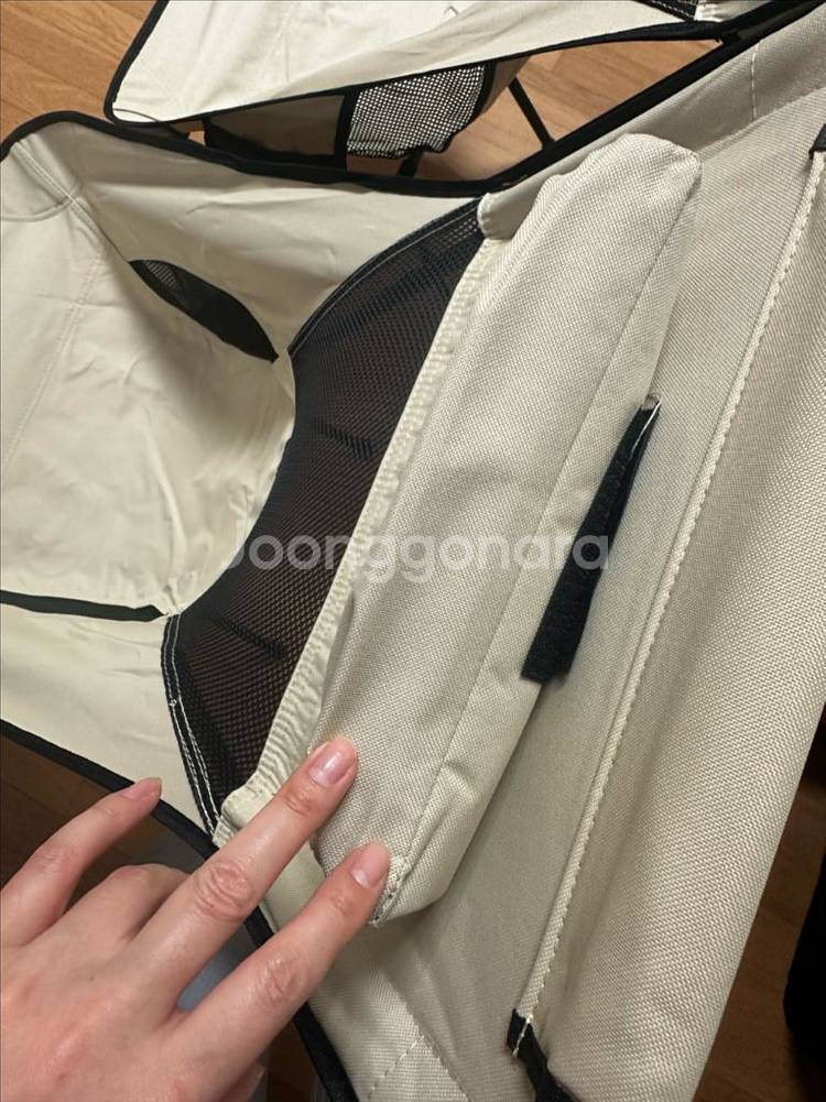 캠핑 의자 2개 일괄--1