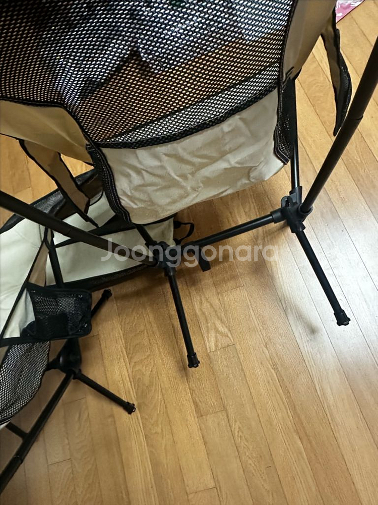 캠핑 의자 2개 일괄--3
