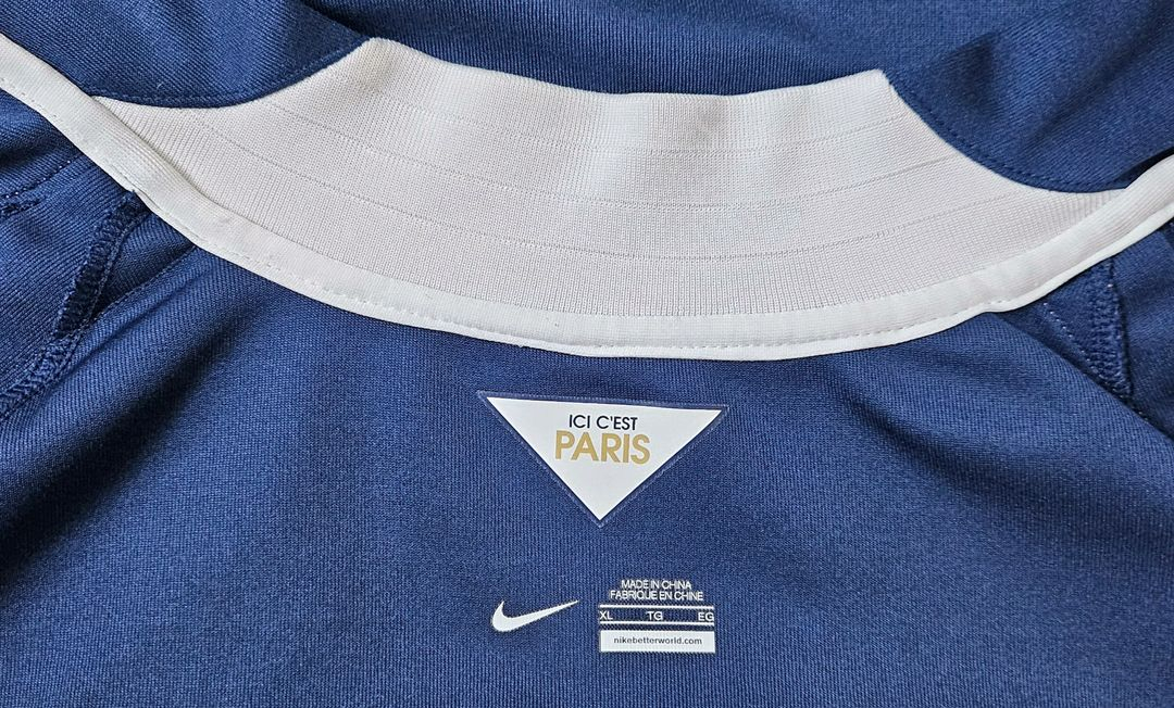 [105] 14-15 PSG 나이키 트랙탑(집업/저지) 이미지