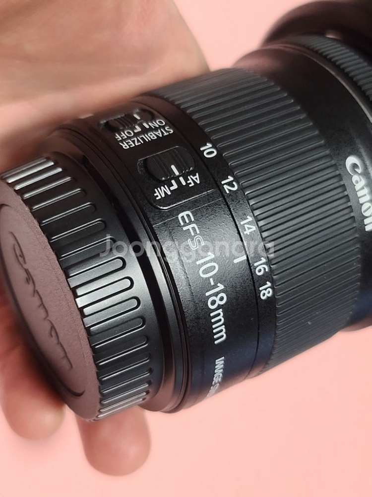 캐논 EF-S 10-18 IS STM 깨끗--2