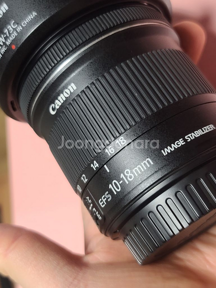 캐논 EF-S 10-18 IS STM 깨끗--5