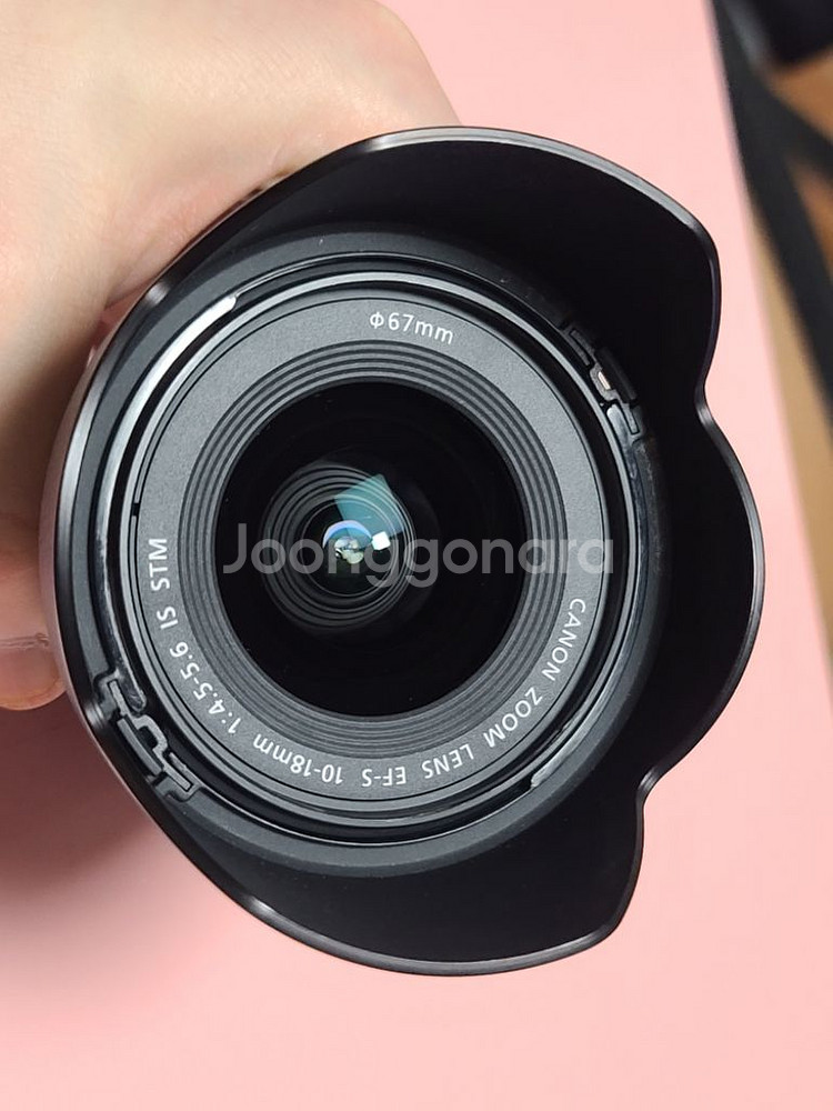 캐논 EF-S 10-18 IS STM 깨끗--7