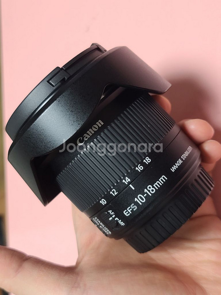 캐논 EF-S 10-18 IS STM 깨끗--9