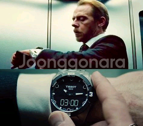 티쏘(tissot)티터치 엑스퍼트 솔라 티타늄 손목시계--4