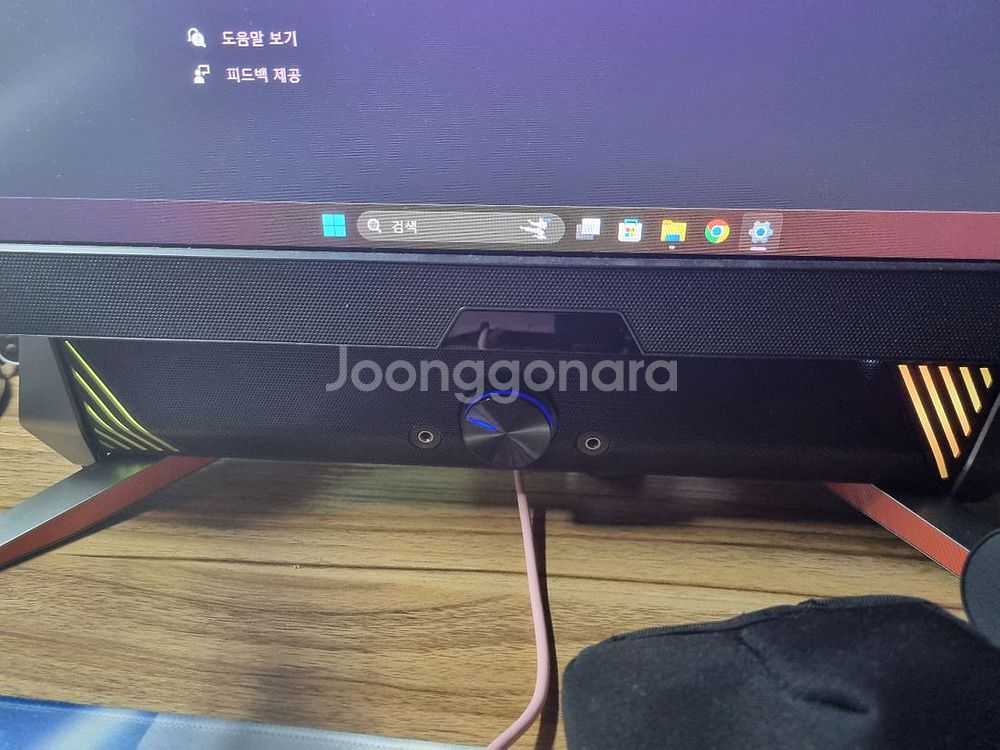 rtx3080 벤큐모니터 게이밍 컴퓨터 풀세트--2